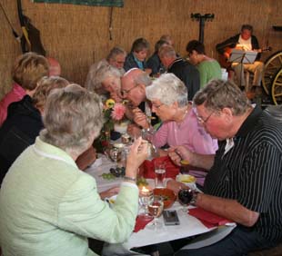 Historische maaltijden - Den Hoorn